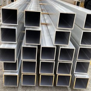 6061 6063 personnalisé creux en <span class=keywords><strong>aluminium</strong></span> extrudé carré <span class=keywords><strong>Rectangle</strong></span> métal <span class=keywords><strong>aluminium</strong></span> tuyau <span class=keywords><strong>Tube</strong></span> profilés en <span class=keywords><strong>aluminium</strong></span> - Product Image 4
