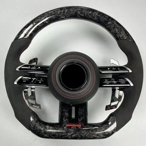 <span class=keywords><strong>Volant</strong></span> libellule en carbone forgé de luxe pour Mercedes classe a W177 <span class=keywords><strong>AMG</strong></span> mise à niveau de <span class=keywords><strong>volant</strong></span> de voiture de <span class=keywords><strong>Performance</strong></span> personnalisée - Product Image 5