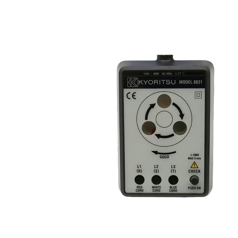 Kyoritsu Fasemeter Model 8031