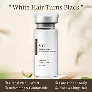 Suplemento al por mayor de nutrientes del cuero cabelludo para promover la producción de melanina y esencia revitalizante del cuero cabelludo para las canas - Product Image 4