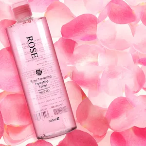 OEM Private Label Petali di Rosa Migliore Cura Della Pelle Rosa Sbiancamento e Rassodante Illuminante Viso Toner