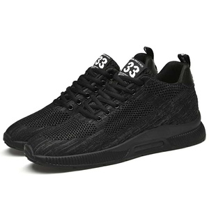Botas Elevadoras para Hombre <span class=keywords><strong>2026</strong></span>, de Alta Calidad, Tejido de Malla, con Cordones, Transpirables, para Aumentar la Estatura, para Deportes de Verano, con Plantilla de Goma - Product Image 4