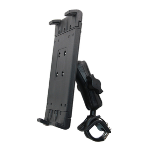 Universelle Wasserdichte Kunststoff-Tablet-Halterung für Motorrad, Gabelstapler, Traktor, Armaturenbrett, VESA-Kompatibel, Verstellbar, Anti-Vibration - Product Image 3