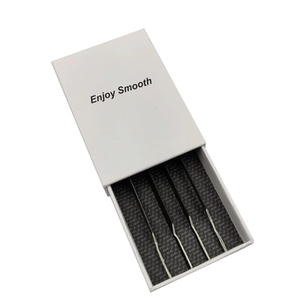 Push Packs Boxes With Dividers for 5 Pre-Rolls Packaging Child Resistant Pre Roll Packaging Paper Box