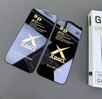 Xmart 9D Super 8K ESD Film de protection d'écran en verre trempé pour iPhone 18 Pro Max 17 Air 16 Pro Max 16E 15 Plus 14 13 12 11 XS