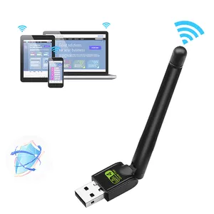 Neue Modell 2dBi Externe Antennen 150Mbps Mini USB Wi Fi Adapter RTL8188 Wireless Adapter Fahrer Freies WiFi