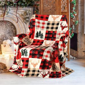 Manta de Franela Personalizada con Estampado Navideño, Ultra Suave, Cómoda, Moderna y Ligera, para Regalos de Halloween y Navidad - Product Image 4