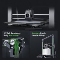 Imprimante 3D Ender-3 V3 Plus automatique, nouvelle, garantie 1 an, performances de pointe, refroidissement instantané des pièces, USB/WiFi, CoreXZ, PLA