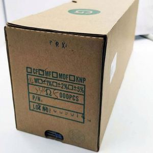 Manufacturer Direct MF1/4W-33Kohm1% T52 1/4W Resistors Metal Film Resistors 33Kohm 1% 1/4W - Product Image 1