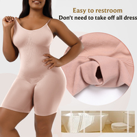 Body Gainant Amincissant Sans Coutures à Contrôle du Ventre Grande Taille pour Femme