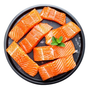Salmone Sashimi all'Ingrosso, Filetto di Pesce Salmone Congelato - Product Image 1