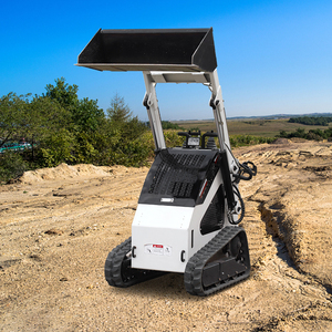 Innovi Diesel Mini Skid Stuur <span class=keywords><strong>Loader</strong></span> Briggs Stratton Motor 25pk 1 Jaar Garantie Gratis Verzending Kleine Tuin Compacte Crawler - Product Image 1
