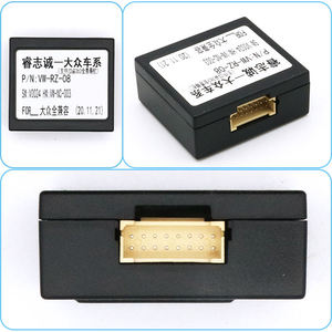 Ai jia 2 Din interno lettore DVD per auto telaio adattatore raccordo per cruscotto kit pannello Facia per 2016 + SKODA superba cornice da 10 pollici - Product Image 5