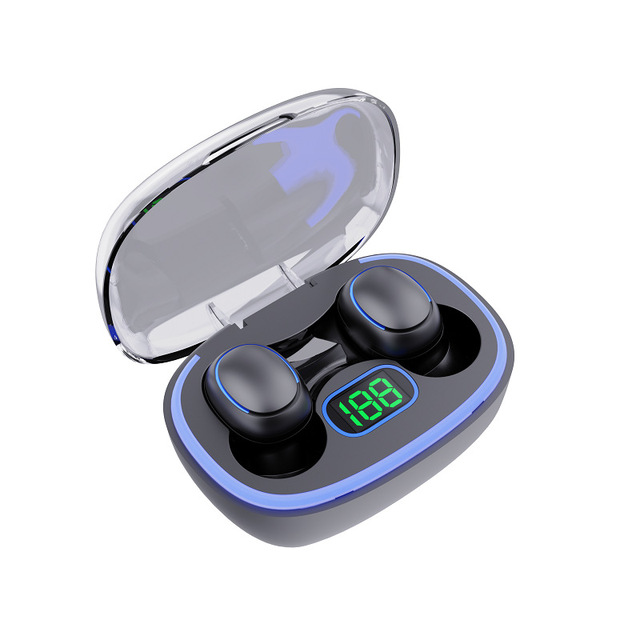 DM0102 M10 New-Gen Bluetooth Earphone Accessory W/ LED Display, Cost-Effective, Long Battery