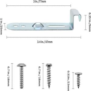 Kit de montage pour lave-vaisselle Samsung DD94-01002A en acier inoxydable pour usage domestique - Product Image 5