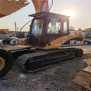 Excavadora hidráulica de cadenas Caterpillar CAT 320D usada, con apariencia exterior impecable, alta calidad y precio económico, en venta. - Product Image 6