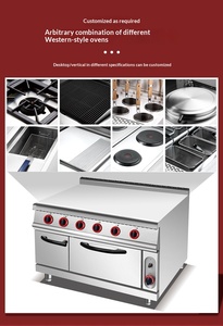 Parrilla de Barbacoa Comercial de Acero Inoxidable con Calentamiento a <span class=keywords><strong>Gas</strong></span> <span class=keywords><strong>y</strong></span> <span class=keywords><strong>Piedra</strong></span> Volcánica, Equipo de Cocina para Restaurantes, Barbacoa Portátil - Product Image 5