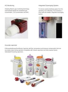 Máquina de Anestesia <span class=keywords><strong>Veterinaria</strong></span> de Grado Profesional con Certificación CE para Cirugías de Gatos, Perros, Conejos y Caballos en Clínicas Veterinarias - Product Image 5