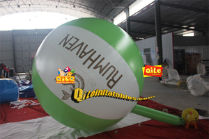 Globo publicitario inflable de nailon de PVC para promoción de coches, suministros para fiestas al aire libre, soplador para decoraciones de fiestas y eventos marinos - Product Image 4