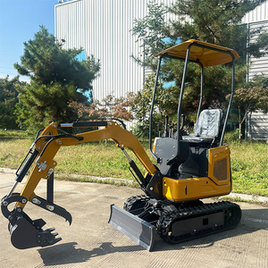 Mini Excavadora ME08 a Precio de Fábrica, Pequeña Excavadora Adecuada para Huertos, Granjas y Construcción - Product Image 6