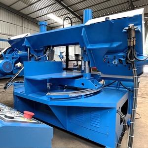 Trung quốc tự động cột đôi ngang bandsaw ghz4230 góc cắt 45 độ ban nhạc đã thấy máy cho kim loại - Product Image 3