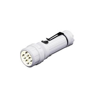 Mini lampe torche Sd-14 400 mAh rechargeable à LED avec clip métallique, portable pour usage extérieur - Product Image 1