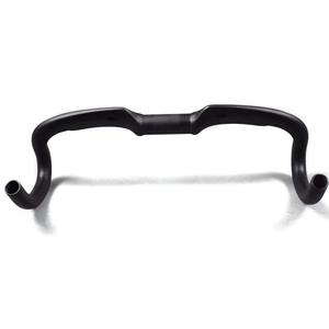 Barres de chute de guidon de vélo de route Black Carbon 318 pour barres de descente de vélo - Product Image 3