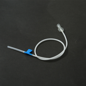 Jarum Infus Kupu-kupu PVC Instrumen Veteriner untuk Disinfeksi Vena Tipe <span class=keywords><strong>Luer</strong></span> Slip/<span class=keywords><strong>Luer</strong></span> <span class=keywords><strong>Lock</strong></span> Plastik untuk Hewan - Product Image 3