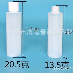 ขวดพลาสติกทรงแบน Chuncheng 150 มล. ฝาปิดแบบแคนนอน สำหรับบรรจุสี กาว หรือของเหลวอื่นๆ บรรจุภัณฑ์ทั่วไป - Product Image 3