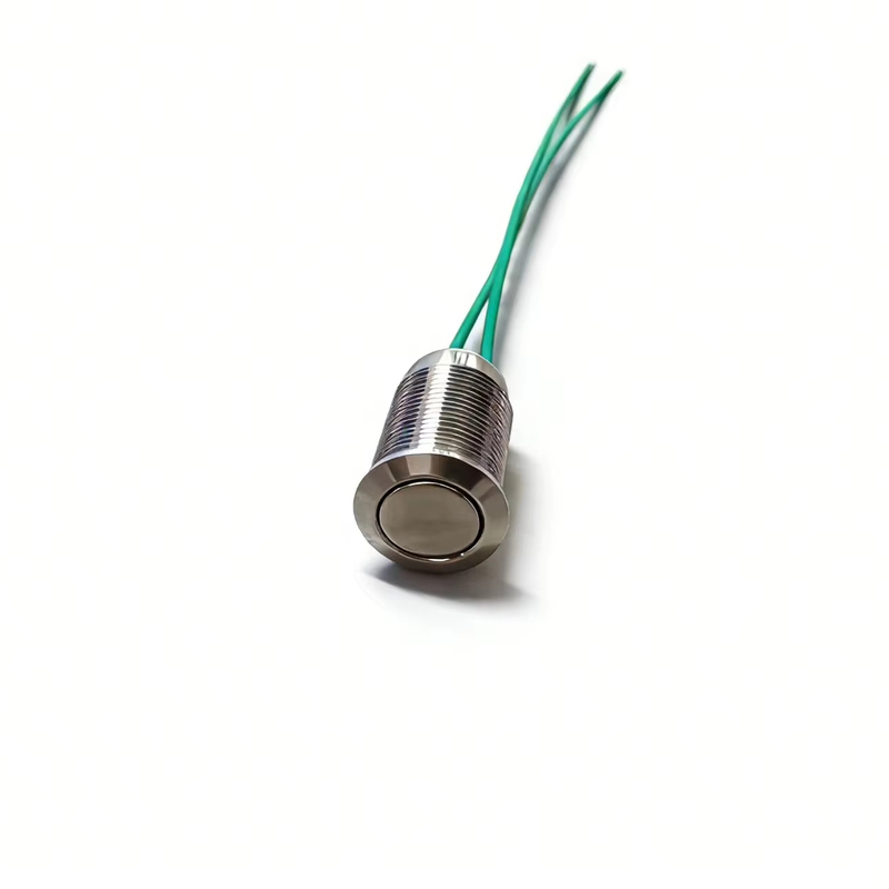 Metal Push Button Switch Momentary Latching
