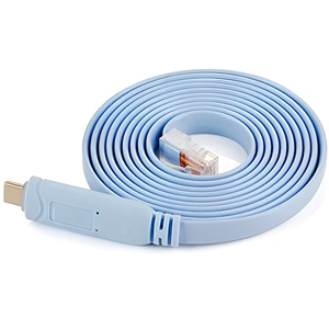 Câble adaptateur USB-C vers Gigabit LAN <span class=keywords><strong>Ethernet</strong></span> RJ45 2,5 Gbps, 1,8 m, FTDI RS232 USB 3.0 Type C - Product Image 1