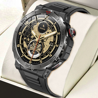 Reloj inteligente VALDUS Compass con detección de oxígeno en sangre compatible con llamadas Bluetooth, pantalla AMOLED de 1,43 pulgadas, reloj inteligente resistente al agua VD39 PRO