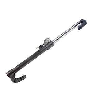 Verrouillage de la pédale de frein C vers le <span class=keywords><strong>volant</strong></span>, <span class=keywords><strong>antivol</strong></span> rétractable à double crochet pour pédale d'embrayage de voiture avec 3 clés - Product Image 3