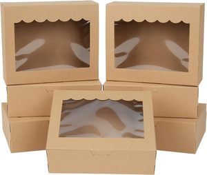 Caja de Embalaje Personalizada de Lujo para Galletas, Pasteles, Postres y Donuts - Product Image 1