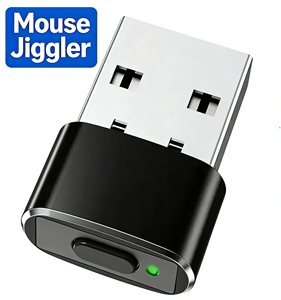 <strong>Mouse</strong> Jiggler Undetectable <strong>Mouse</strong> Jiggers USB <strong>Mouse</strong> <strong>Mover</strong> with Switch Button ( Support OEM Logo Printing ) - Product Image 1