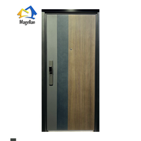 Puerta de Seguridad de Acero a Precio de Fábrica para Casas Familiares