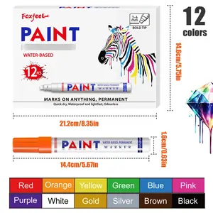 <span class=keywords><strong>Stylo</strong></span> de réparation de peinture de <span class=keywords><strong>voiture</strong></span> professionnel Non toxique Permanent résistant à l'eau clair en plastique étanche pour la peinture anti-rayures - Product Image 5