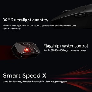 Mouse ATKxVXE MAD <span class=keywords><strong>R</strong></span> MAJOR Ligero de 36g, Modo Dual PAW3950, 30KDPI, 8Khz, 750IPS FPS, Mouse para Juegos CSGO/VALORANT/LOL - Product Image 3