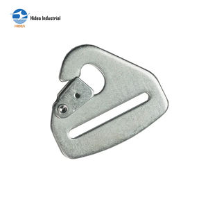 Super Vendeur Hidea – Crochet de remorque et de camion robuste à plaque <span class=keywords><strong>plate</strong></span> de 2 po, haute résistance, zingué, pour le contrôle du chargement - Product Image 3