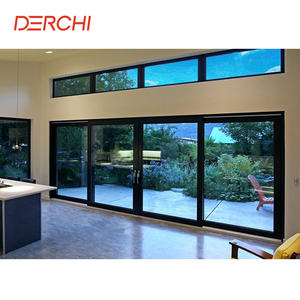 Ventanas y <span class=keywords><strong>Puertas</strong></span> de Aluminio DERCHI USA al por Mayor, NFRC As2047, <span class=keywords><strong>Puertas</strong></span> Corredizas de Doble Vidrio <span class=keywords><strong>para</strong></span> Exteriores e Interiores, <span class=keywords><strong>para</strong></span> Patio y Balcón - Product Image 3