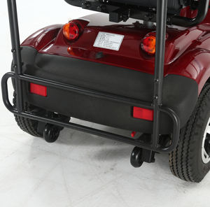 24V 700W de gran tamaño eléctrico de 4 ruedas moblity scooter con techo parabrisas - Product Image 5