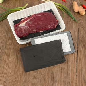 Almohadillas Absorbentes de Carne Blancas para Cocina y Tienda (3000 Unidades en una Caja) - Product Image 4