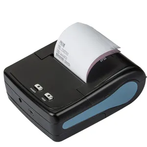 58mm 2inch Usb Small Bill Handheld Wireless Receipt Pos Printer Mobile Ticket Mini Thermal Portable Printer For Android