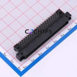 FX2B-80PA-1.27DS(71) D-Sub/VGA Connector Bent Lead Through Hole Connector ( Mounting Type: Right Angle Insert ) - Product Image 1