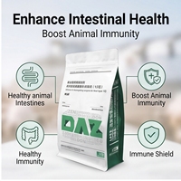 Additifs alimentaires pour animaux améliorant les performances d'élevage multi-espèces, additifs pour l'agriculture animale et avicole dégradant les mycotoxines