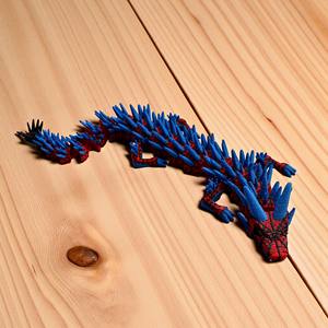 Vashine 3D imprimé PLA <span class=keywords><strong>Dragon</strong></span> jouets créatif drôle enfants écologique cadeau jouets coloré <span class=keywords><strong>Dragon</strong></span> décoration figurine d'action - Product Image 4