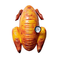 Dinde gonflable de 16 pouces, jouet et décoration de Thanksgiving, idée cadeau amusante