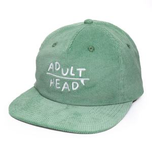 Casquettes Snapback en velours côtelé avec logo brodé personnalisé et coloré - Product Image 5