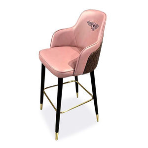 (SP-BS519) medida Lounge cafe <span class=keywords><strong>restaurante</strong></span> muebles de madera moderna de <span class=keywords><strong>barra</strong></span> de metal silla <span class=keywords><strong>alta</strong></span> - Product Image 3