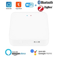 Tuya Zigbee y BT Wireless Smart Gateway Soporte Alexa Asistente de Google